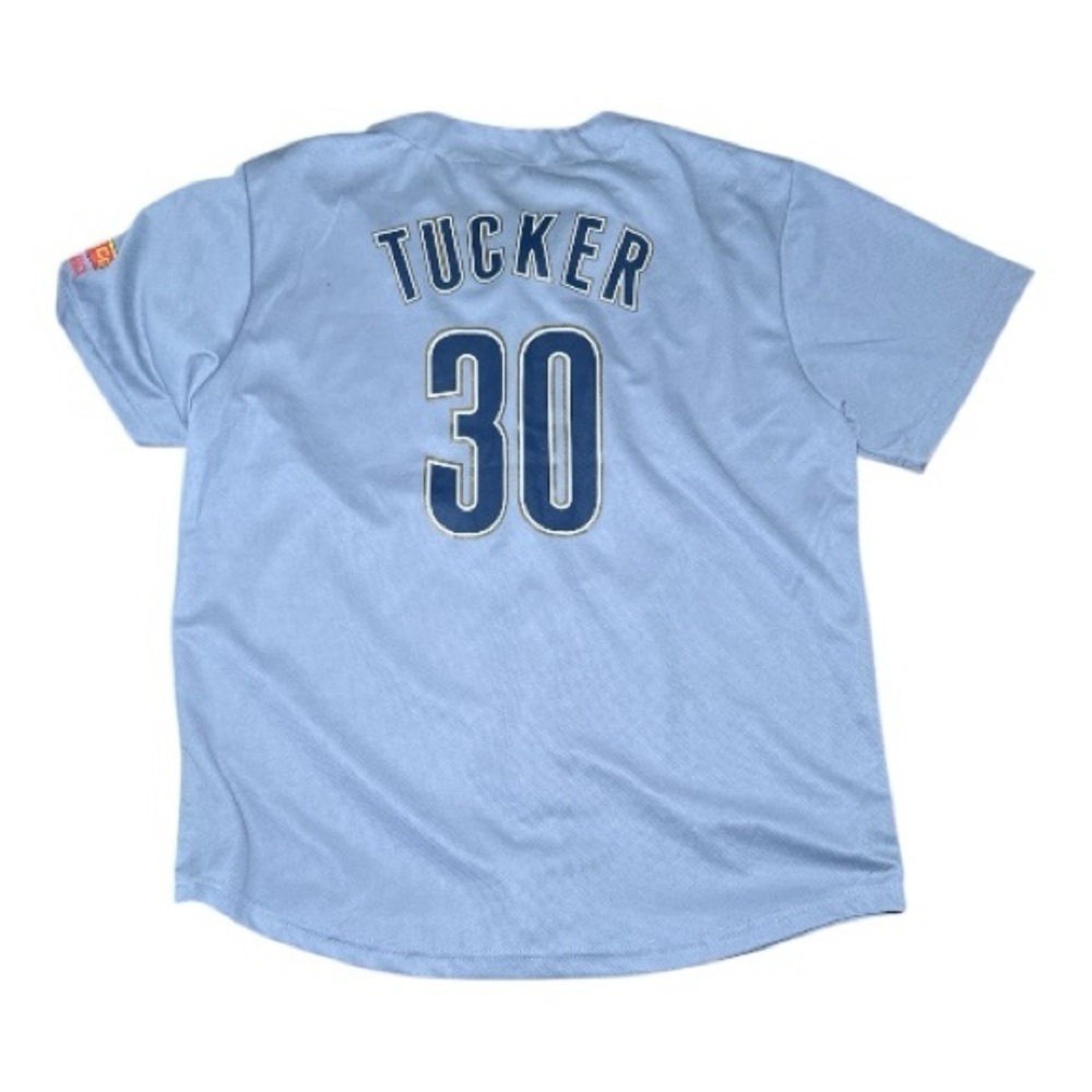 Houston Astros Kyle Tucker #30 Ricos Nacho Men's Baseball Jersey XL